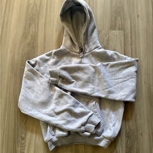 Skims Gray Hoodie